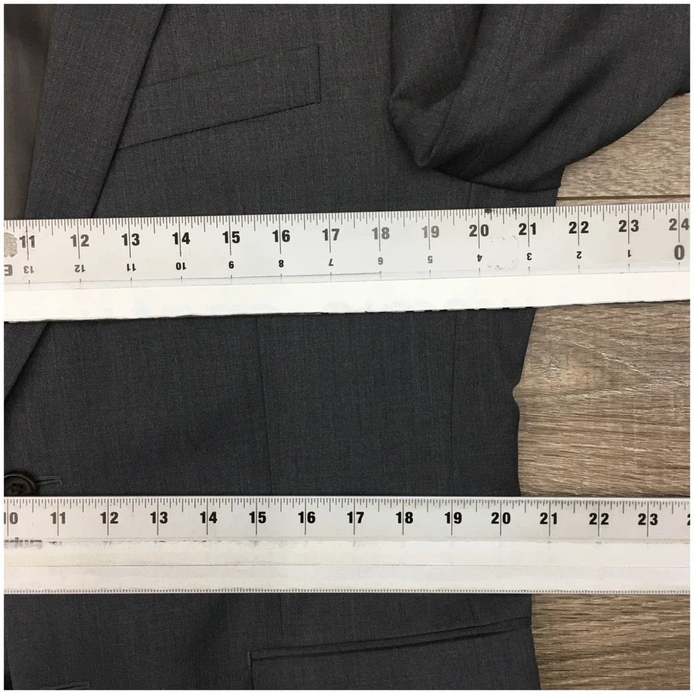 RALPH‎ LAUREN Mens Wool Blazer Sport Coat Casual Jacket Size 40R Classic Suit